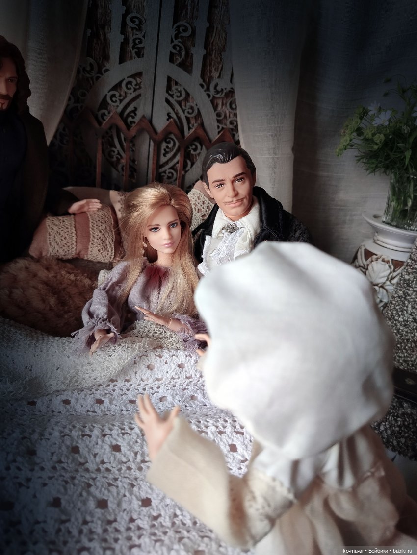 Вампиры / 6 серия — Кукольные фотоистории и сериалы: комиксы