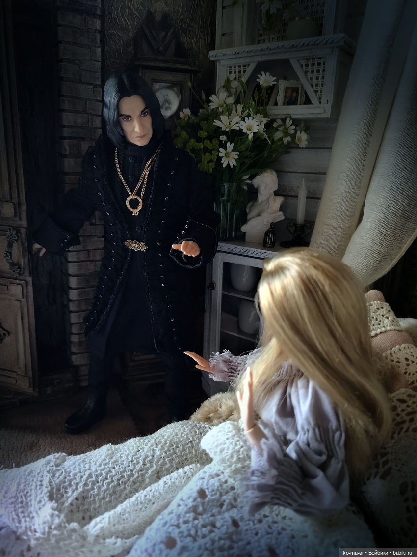 Вампиры / 6 серия — Кукольные фотоистории и сериалы: комиксы