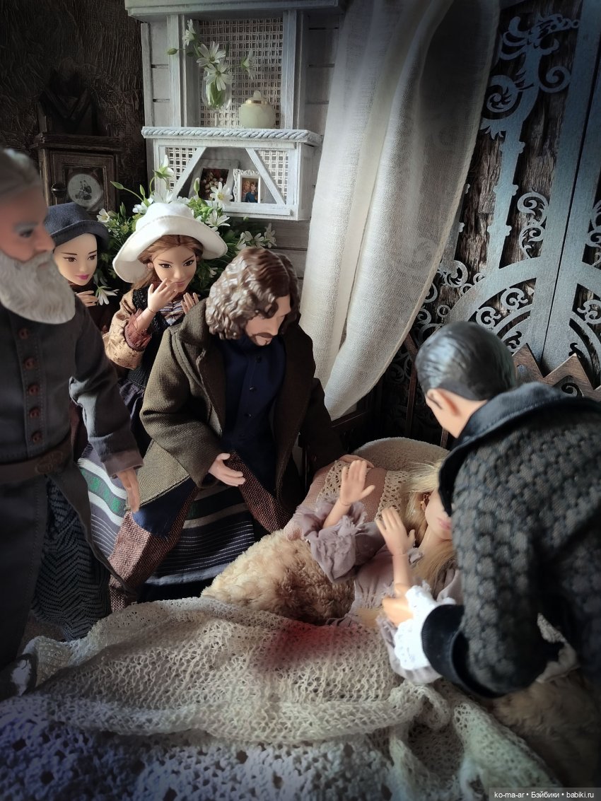 Вампиры / 6 серия — Кукольные фотоистории и сериалы: комиксы