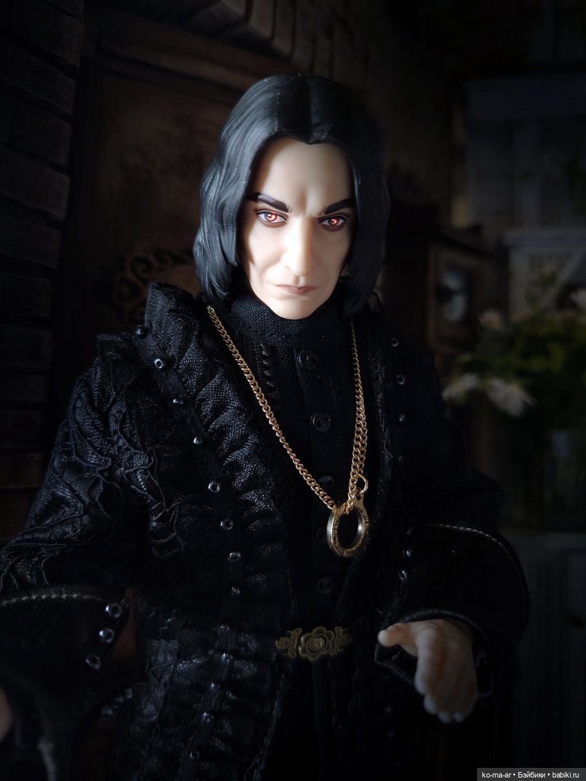 Вампиры / 6 серия — Кукольные фотоистории и сериалы: комиксы