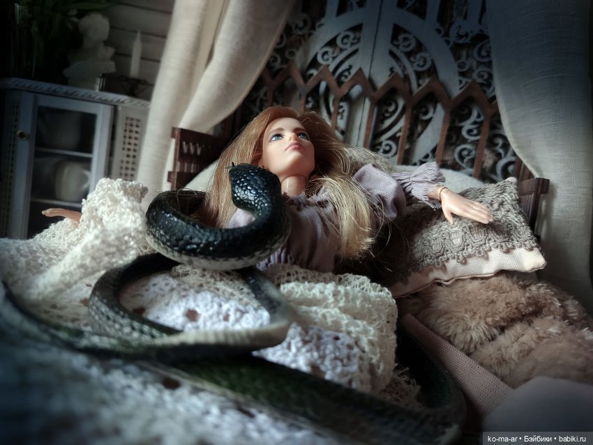 Вампиры / 6 серия — Кукольные фотоистории и сериалы: комиксы