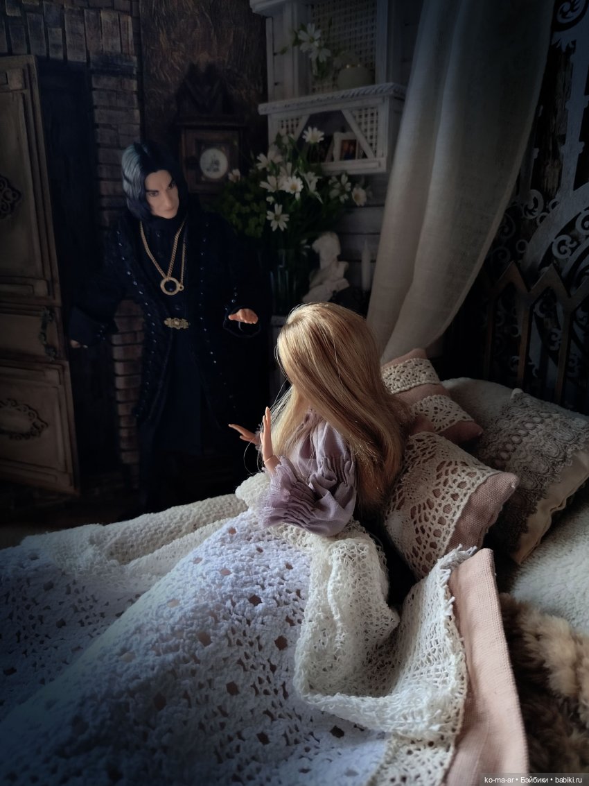 Вампиры / 6 серия — Кукольные фотоистории и сериалы: комиксы