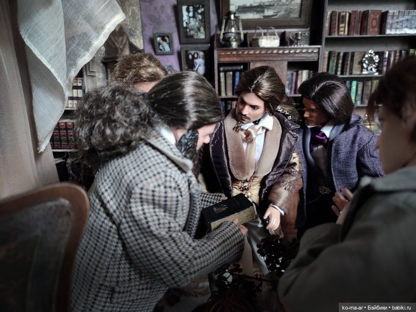 Вампиры / 8 серия — Кукольные фотоистории и сериалы: комиксы