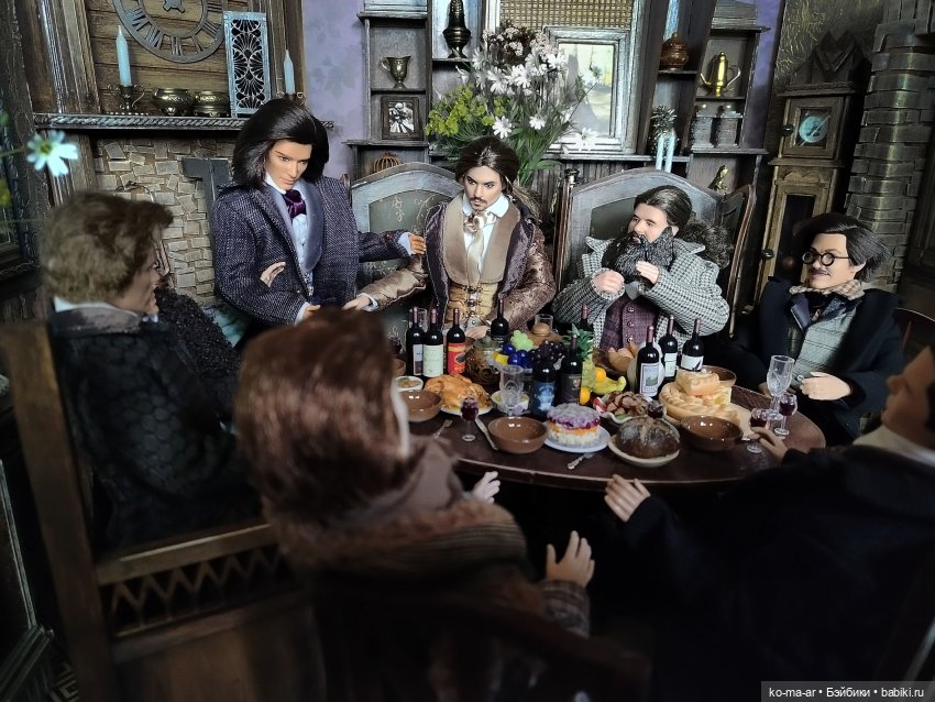 Вампиры / 9 серия — Кукольные фотоистории и сериалы: комиксы (фото 10)