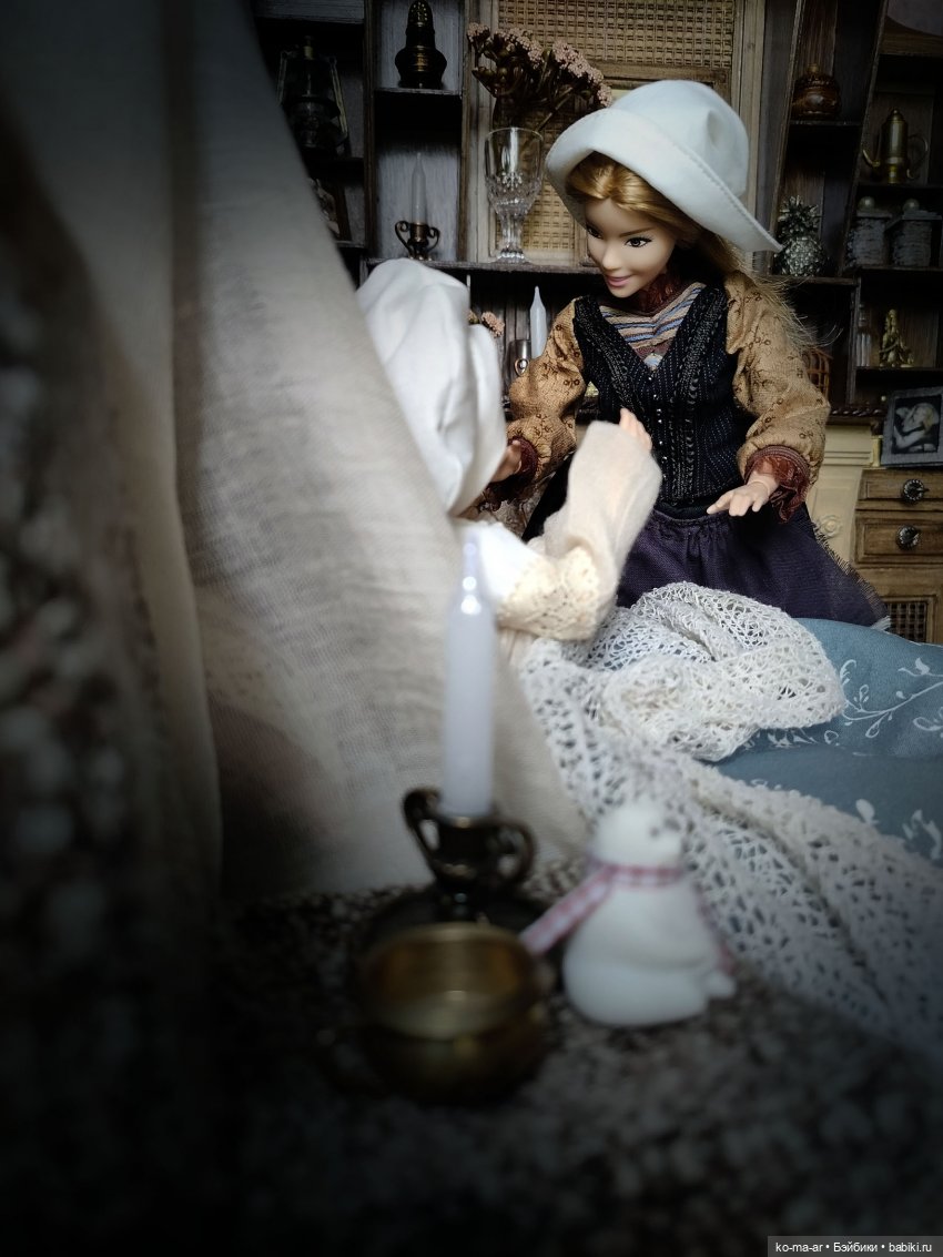 Вампиры / 6 серия — Кукольные фотоистории и сериалы: комиксы