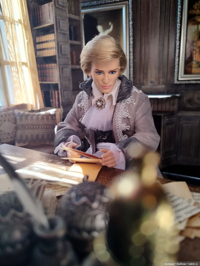 Вампиры / 5 серия — Кукольные фотоистории и сериалы: комиксы (фото 7)