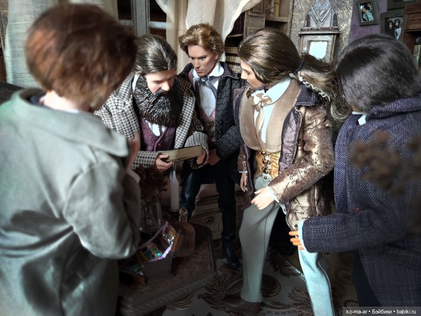 Вампиры / 8 серия — Кукольные фотоистории и сериалы: комиксы