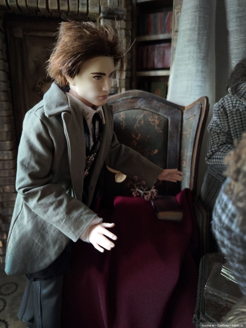 Вампиры / 8 серия — Кукольные фотоистории и сериалы: комиксы