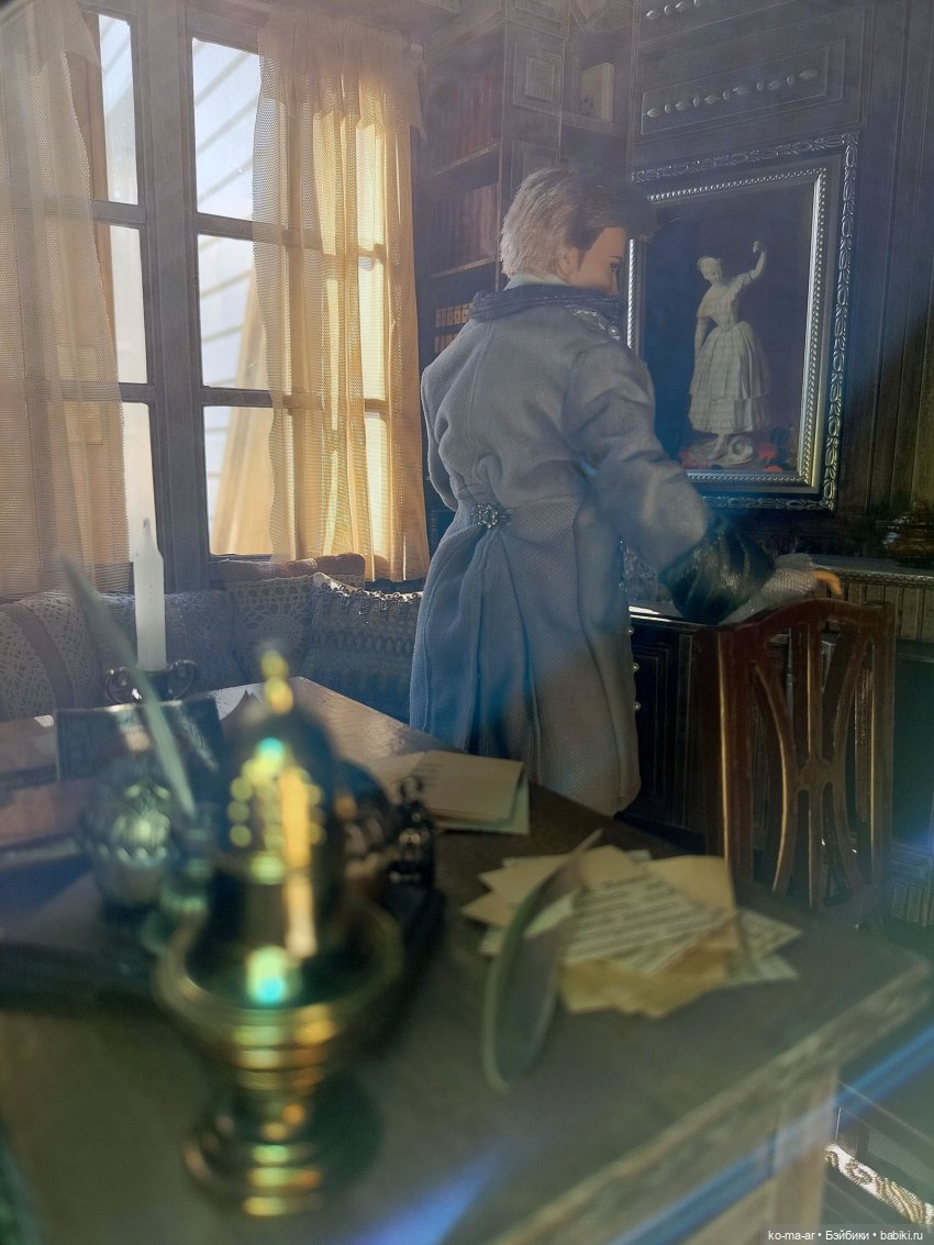 Вампиры / 5 серия — Кукольные фотоистории и сериалы: комиксы