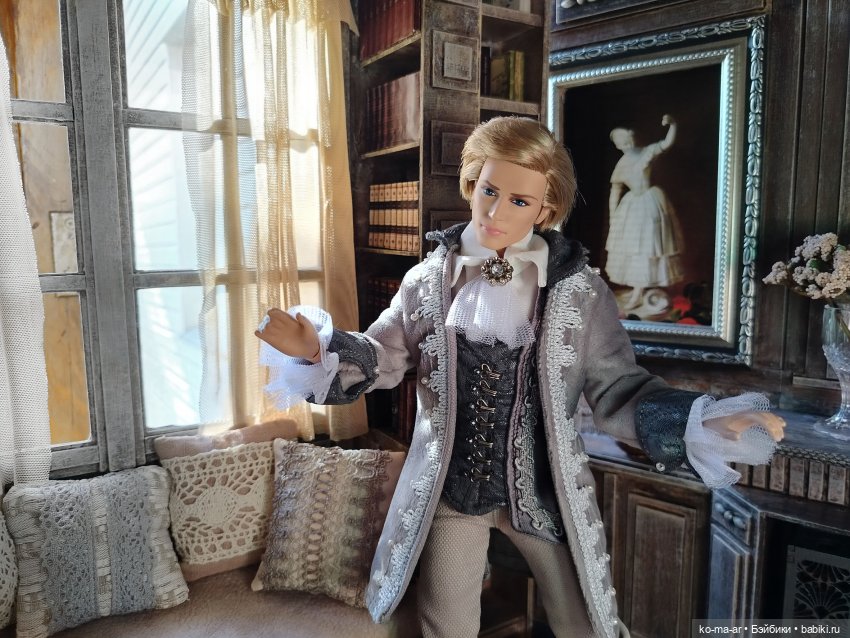 Вампиры / 5 серия — Кукольные фотоистории и сериалы: комиксы (фото 2)