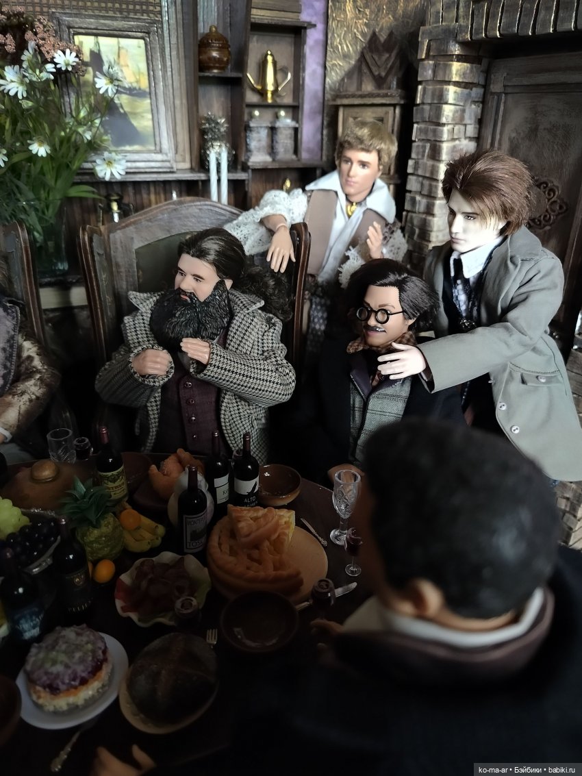 Вампиры / 9 серия — Кукольные фотоистории и сериалы: комиксы