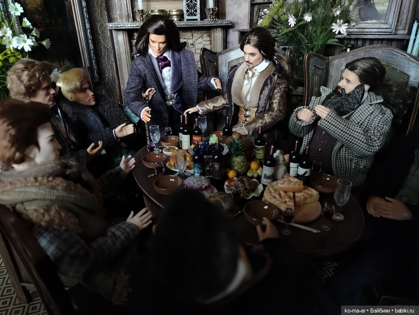 Вампиры / 9 серия — Кукольные фотоистории и сериалы: комиксы