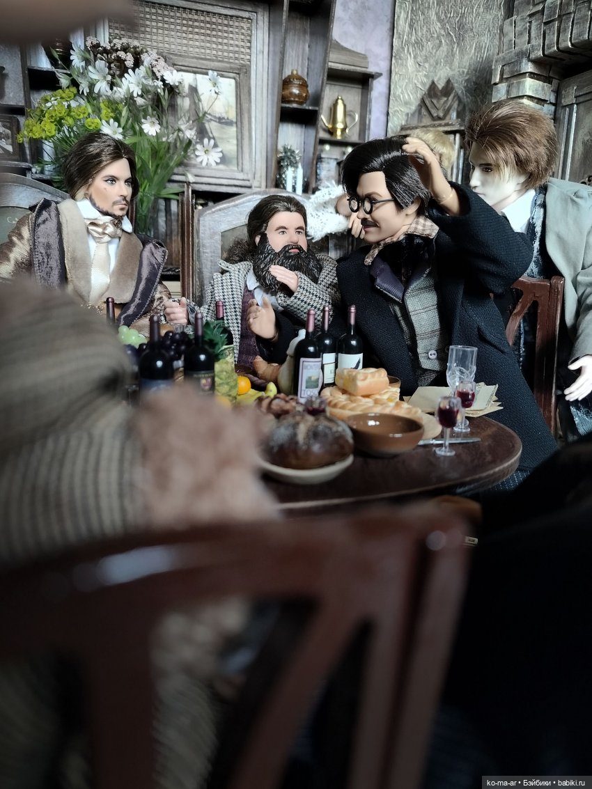 Вампиры / 9 серия — Кукольные фотоистории и сериалы: комиксы