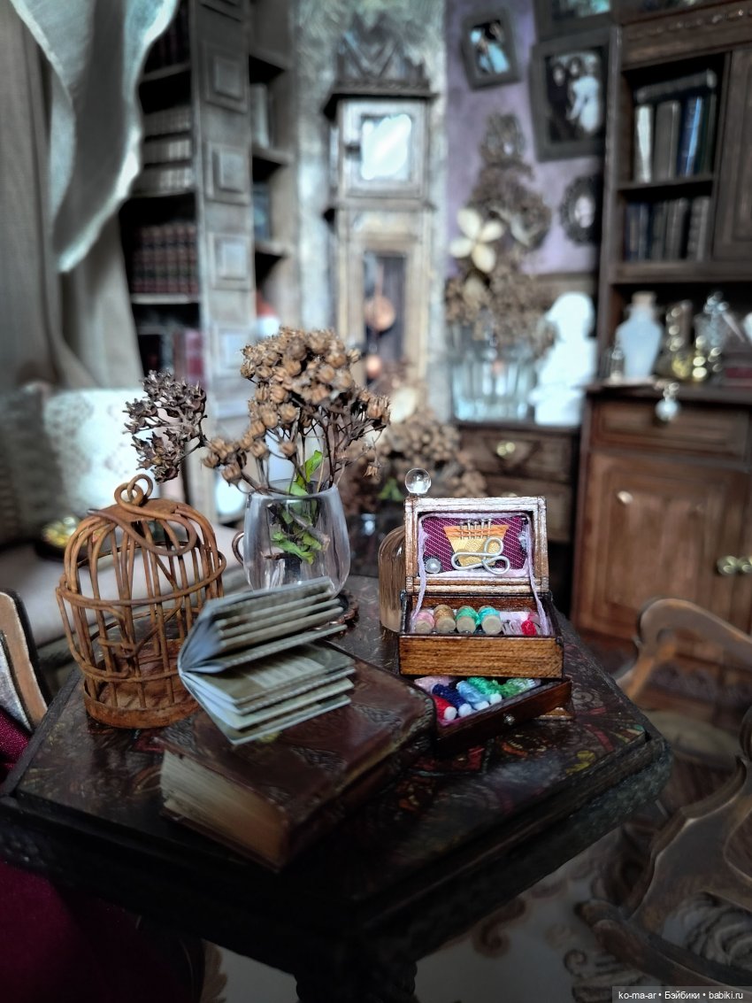 Вампиры / 8 серия — Кукольные фотоистории и сериалы: комиксы