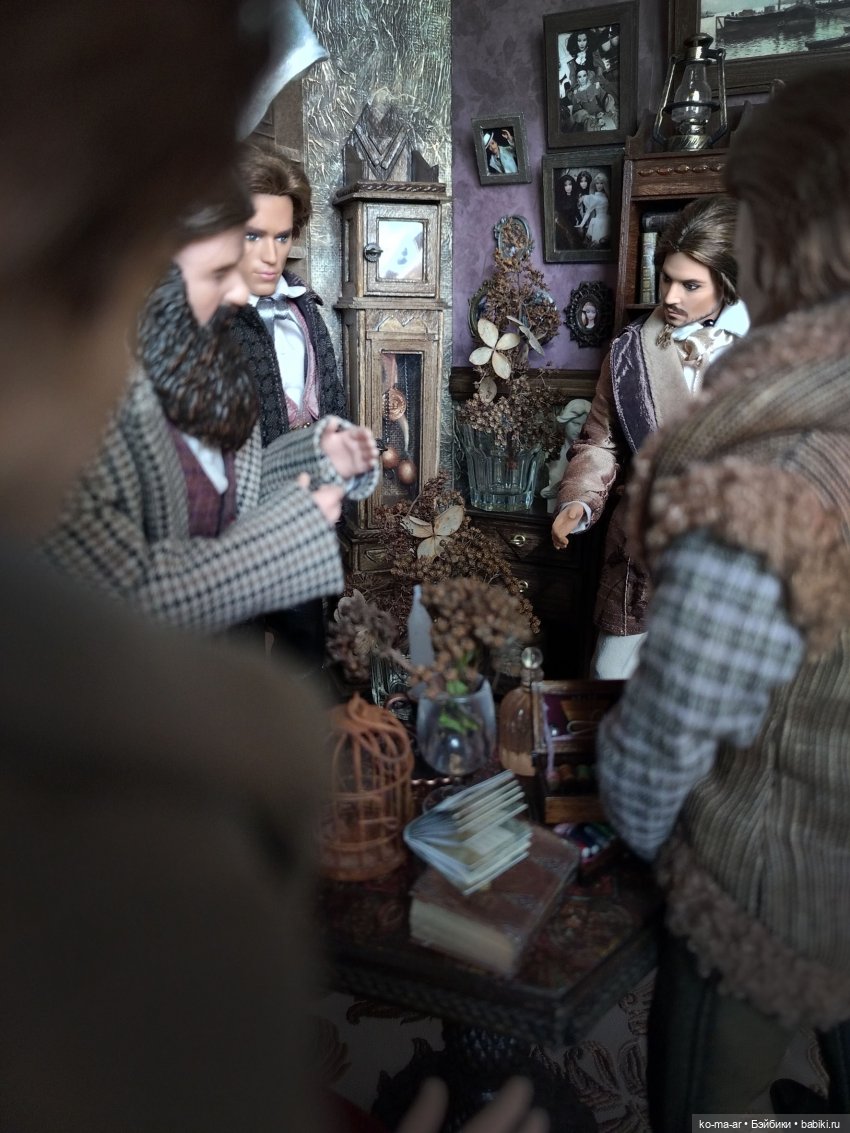 Вампиры / 8 серия — Кукольные фотоистории и сериалы: комиксы