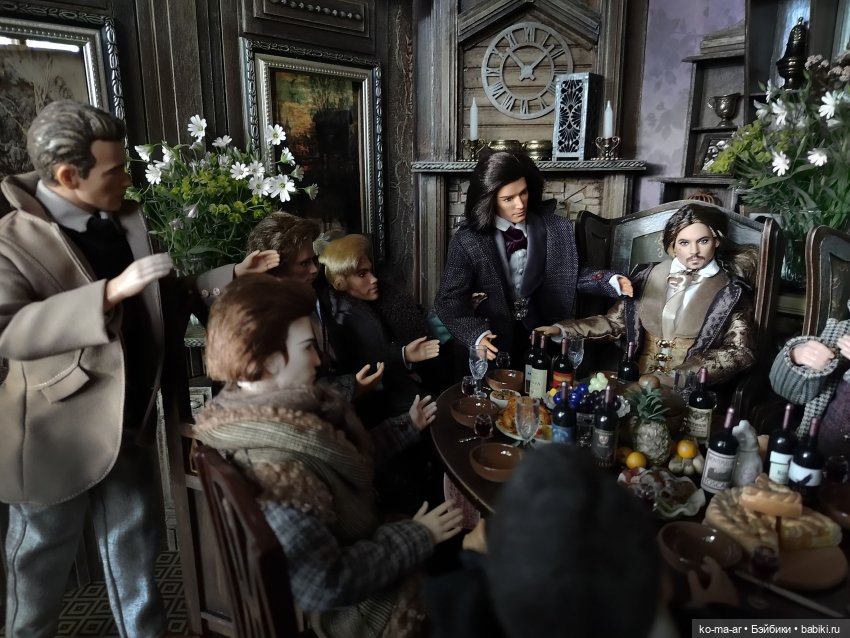 Вампиры / 9 серия — Кукольные фотоистории и сериалы: комиксы