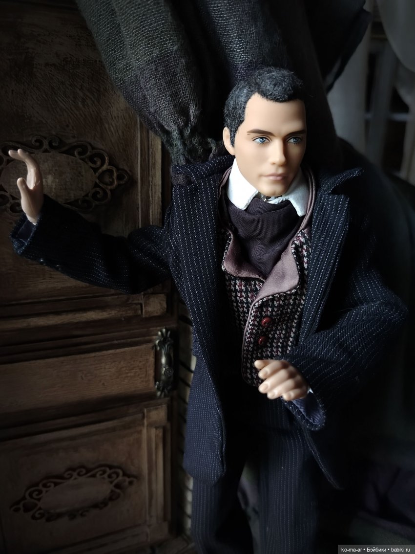 Вампиры / 8 серия — Кукольные фотоистории и сериалы: комиксы