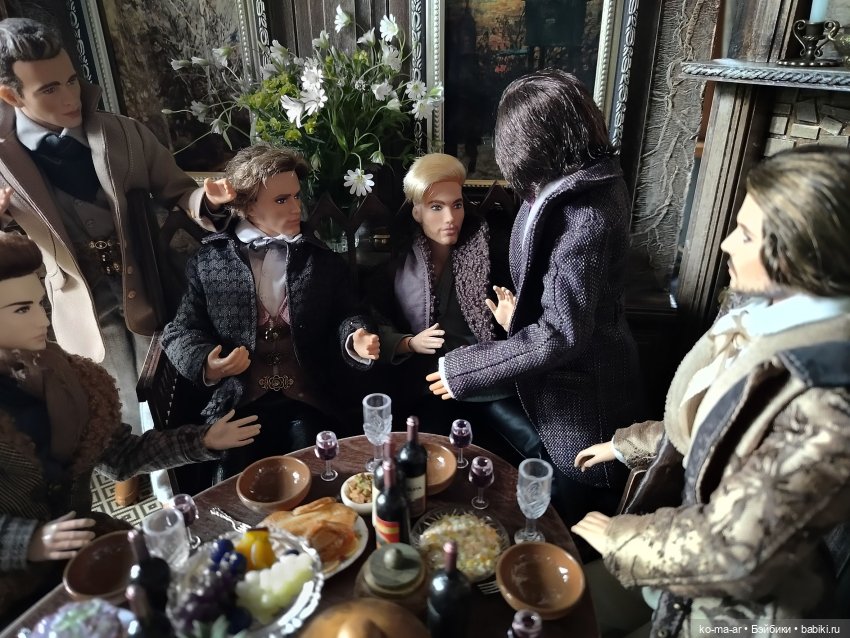 Вампиры / 9 серия — Кукольные фотоистории и сериалы: комиксы