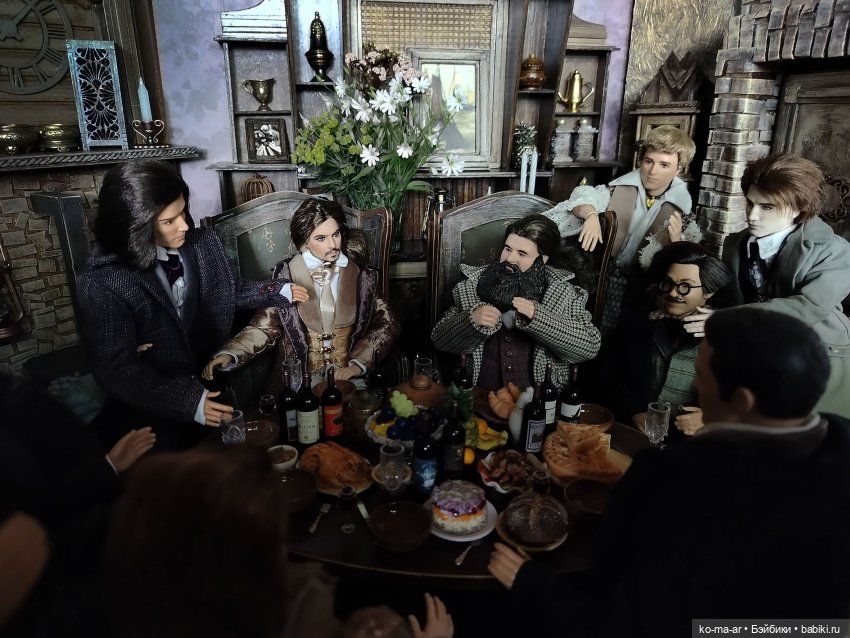 Вампиры / 9 серия — Кукольные фотоистории и сериалы: комиксы