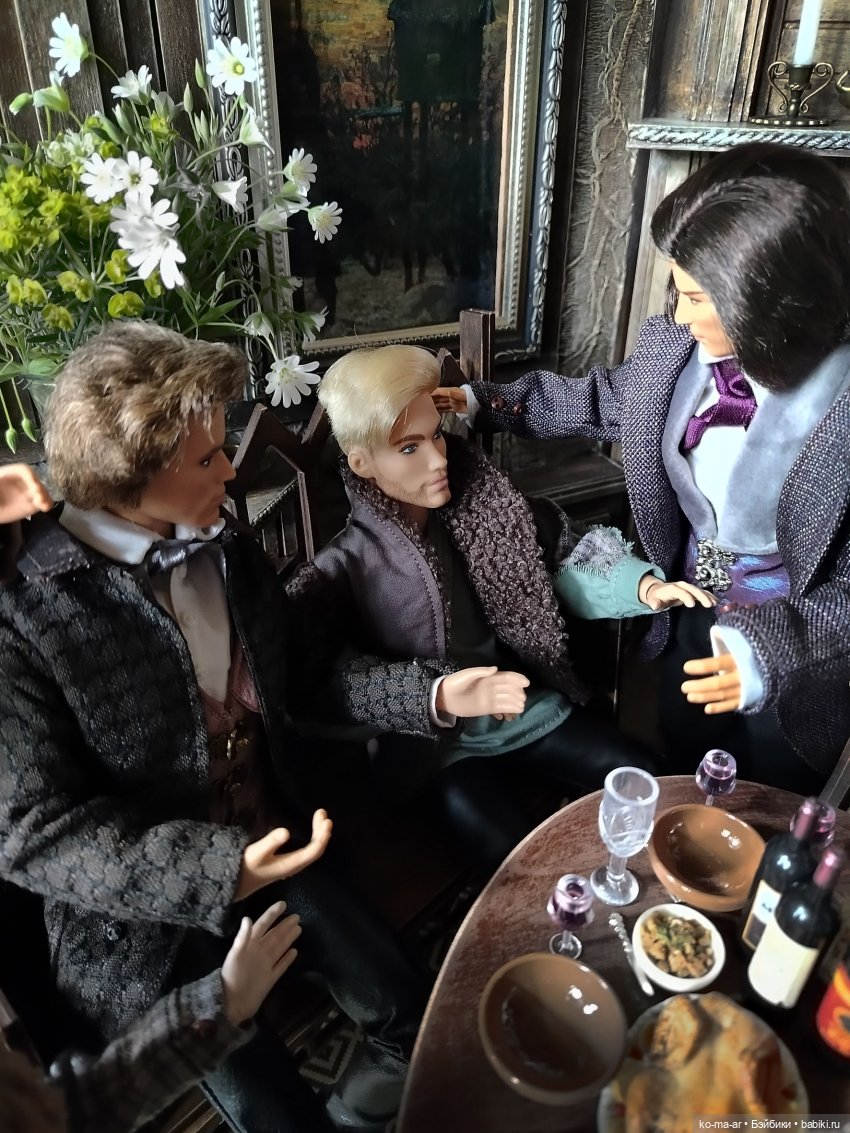 Вампиры / 9 серия — Кукольные фотоистории и сериалы: комиксы