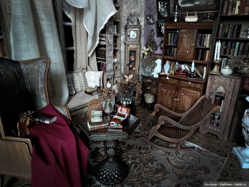 Вампиры / 8 серия — Кукольные фотоистории и сериалы: комиксы