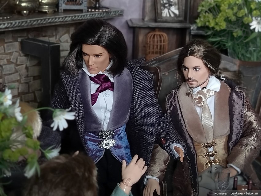 Вампиры / 9 серия — Кукольные фотоистории и сериалы: комиксы