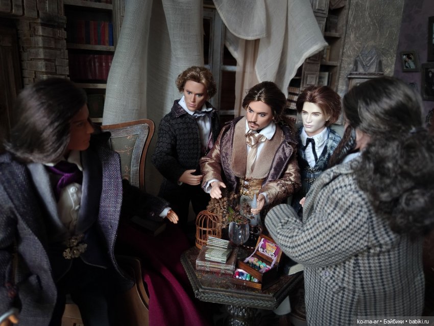 Вампиры / 8 серия — Кукольные фотоистории и сериалы: комиксы