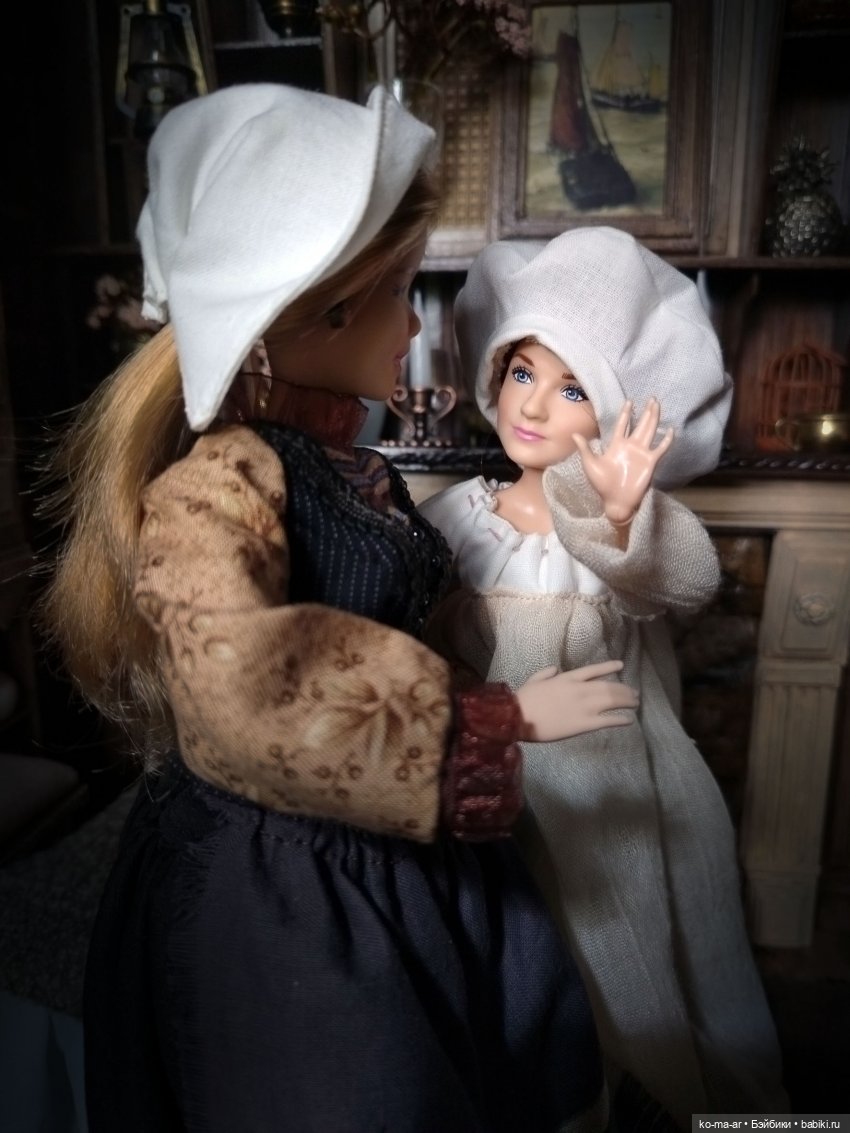 Вампиры / 6 серия — Кукольные фотоистории и сериалы: комиксы