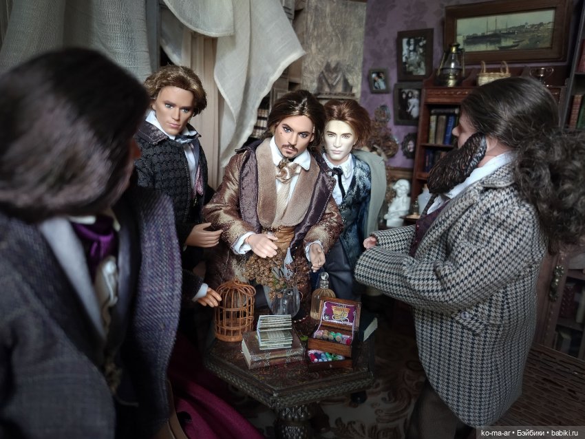 Вампиры / 8 серия — Кукольные фотоистории и сериалы: комиксы