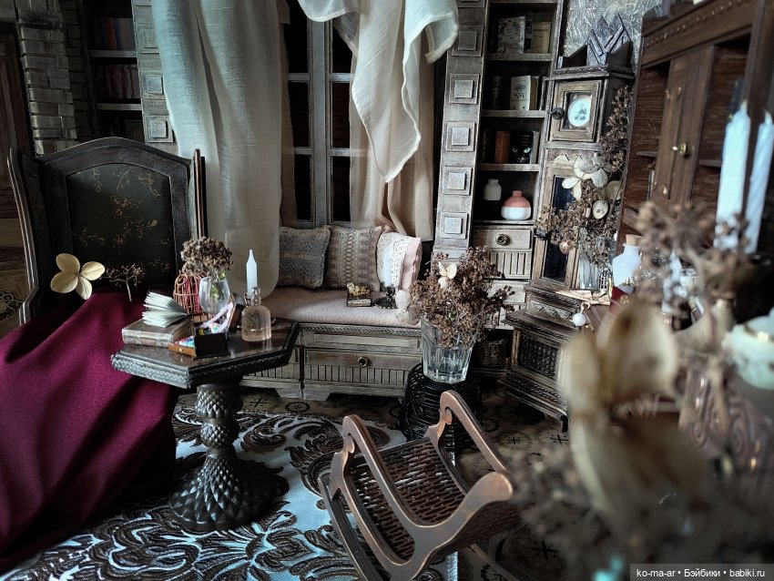 Вампиры / 8 серия — Кукольные фотоистории и сериалы: комиксы