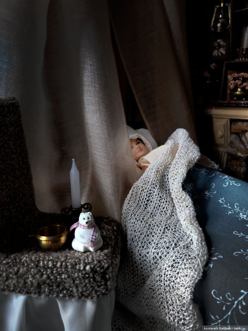 Вампиры / 6 серия — Кукольные фотоистории и сериалы: комиксы