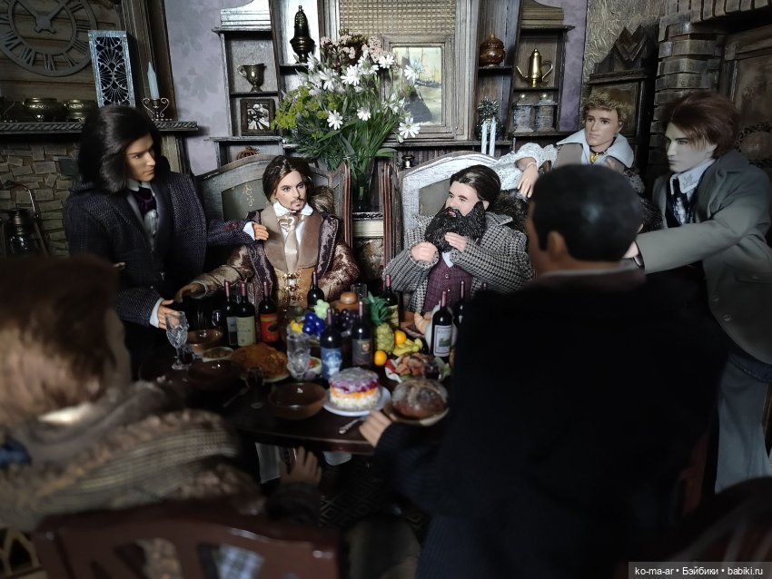 Вампиры / 9 серия — Кукольные фотоистории и сериалы: комиксы