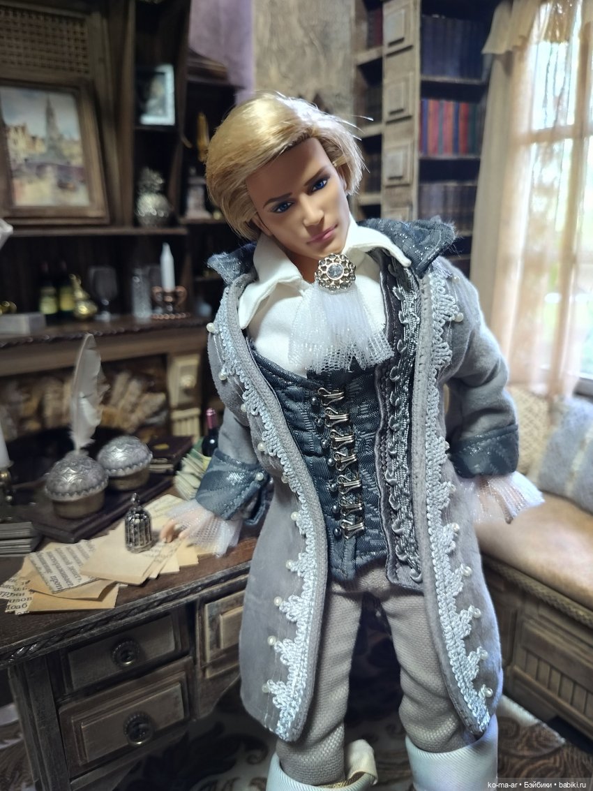 Вампиры / 9 серия — Кукольные фотоистории и сериалы: комиксы