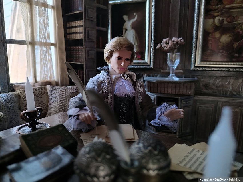 Вампиры / 7 серия | Бэйбики Вампиры / 7 серия — Кукольные фотоистории и сериалы: комиксы