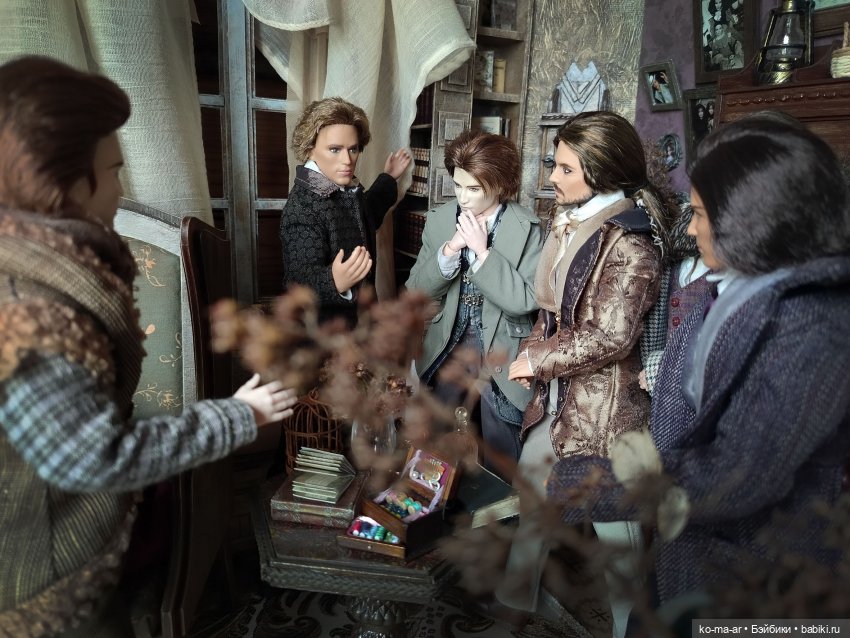 Вампиры / 8 серия — Кукольные фотоистории и сериалы: комиксы