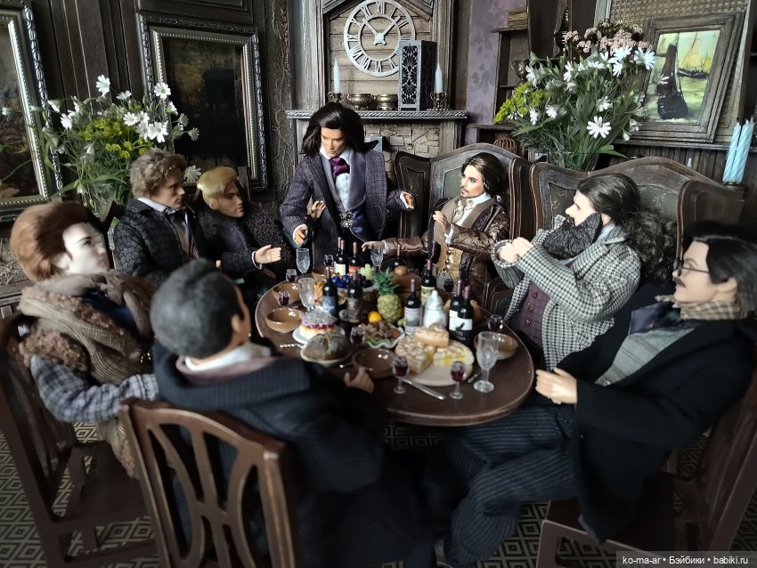 Вампиры / 9 серия — Кукольные фотоистории и сериалы: комиксы (фото 9)