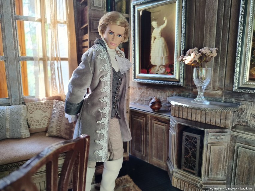 Вампиры / 5 серия — Кукольные фотоистории и сериалы: комиксы