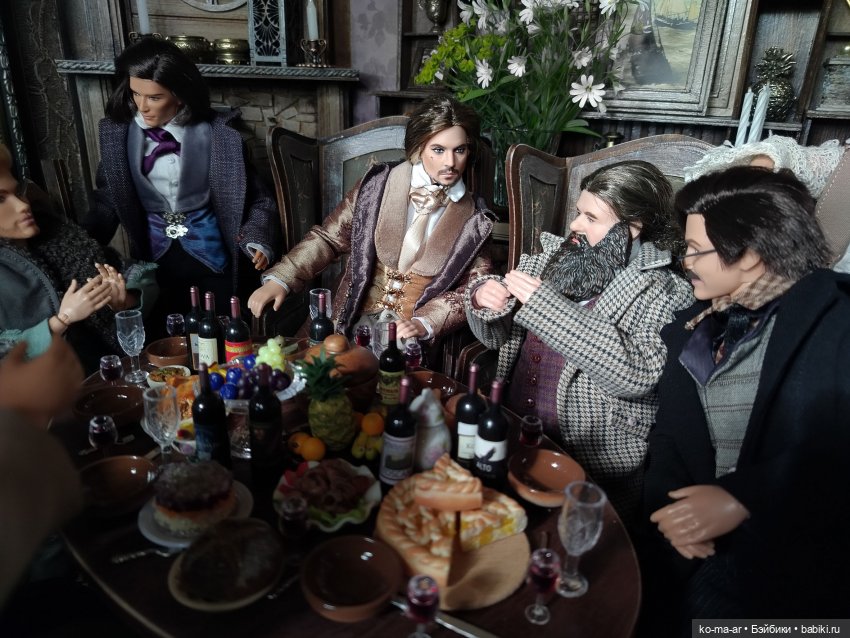 Вампиры / 9 серия — Кукольные фотоистории и сериалы: комиксы