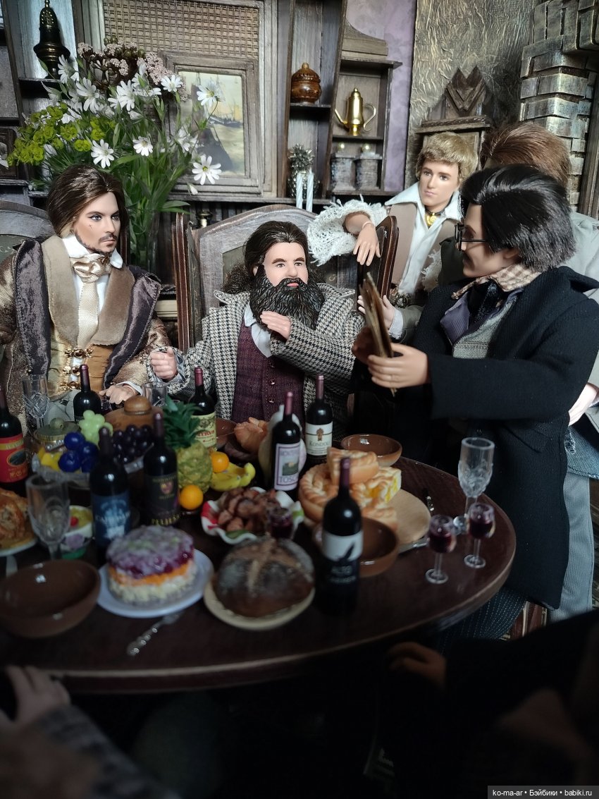 Вампиры / 9 серия — Кукольные фотоистории и сериалы: комиксы