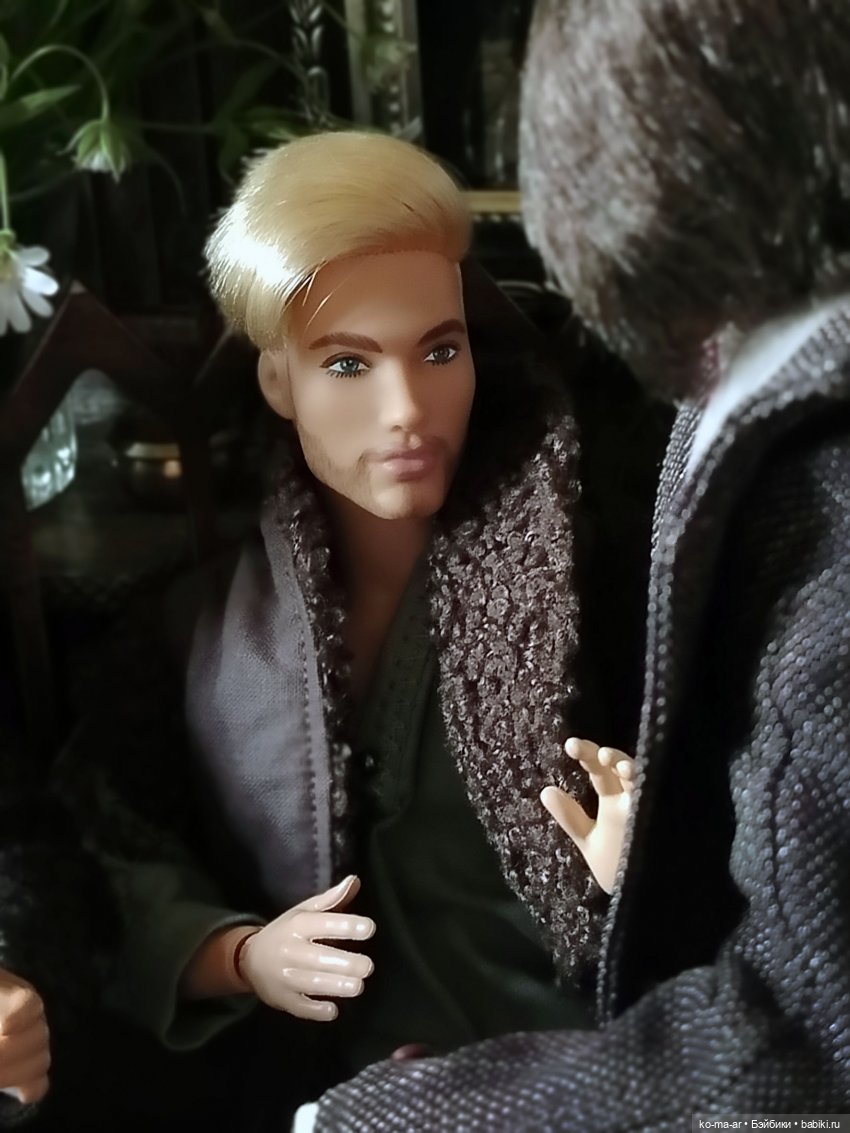 Вампиры / 9 серия — Кукольные фотоистории и сериалы: комиксы