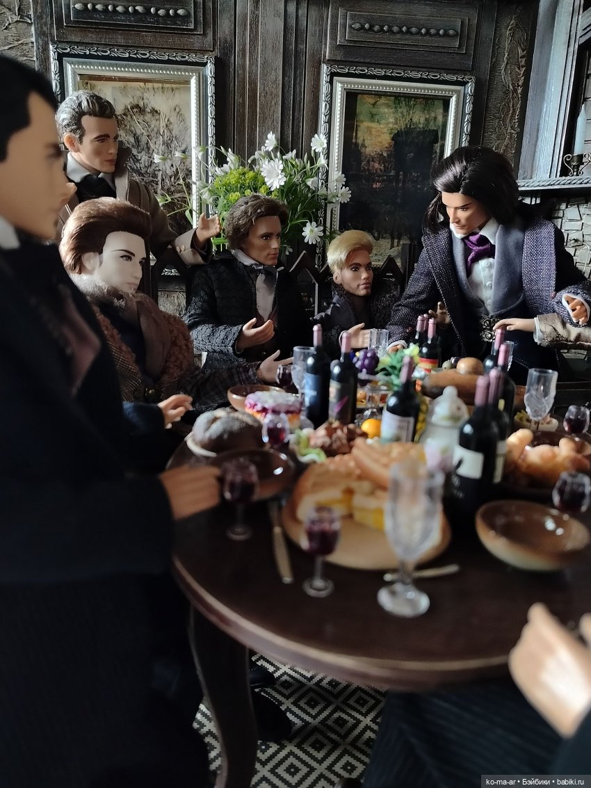 Вампиры / 9 серия — Кукольные фотоистории и сериалы: комиксы