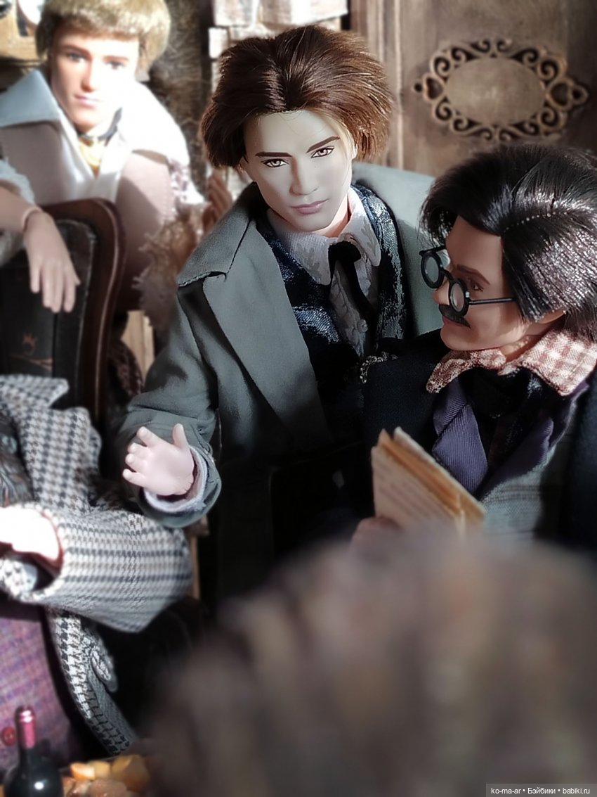 Вампиры / 9 серия — Кукольные фотоистории и сериалы: комиксы