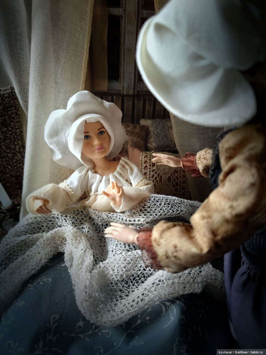 Вампиры / 6 серия — Кукольные фотоистории и сериалы: комиксы