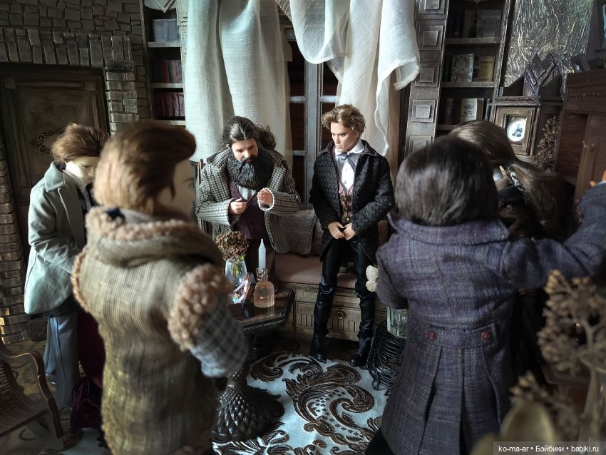 Вампиры / 8 серия — Кукольные фотоистории и сериалы: комиксы