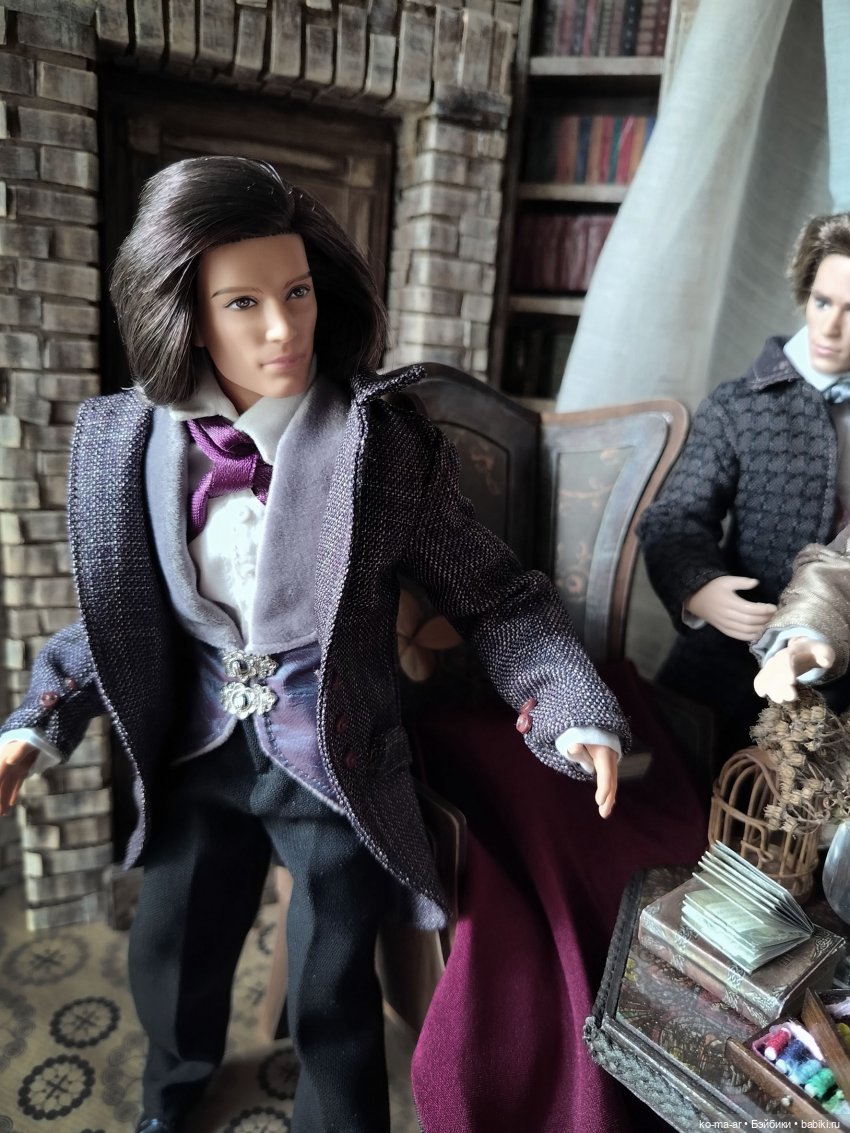 Вампиры / 8 серия — Кукольные фотоистории и сериалы: комиксы