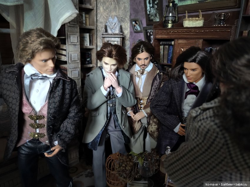 Вампиры / 8 серия — Кукольные фотоистории и сериалы: комиксы