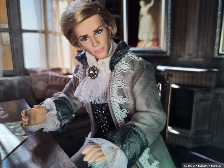 Вампиры / 5 серия — Кукольные фотоистории и сериалы: комиксы