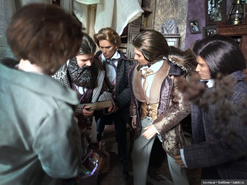 Вампиры / 8 серия — Кукольные фотоистории и сериалы: комиксы