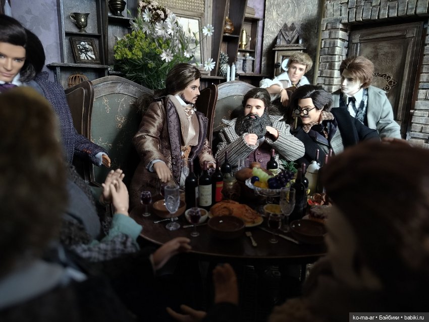 Вампиры / 9 серия — Кукольные фотоистории и сериалы: комиксы