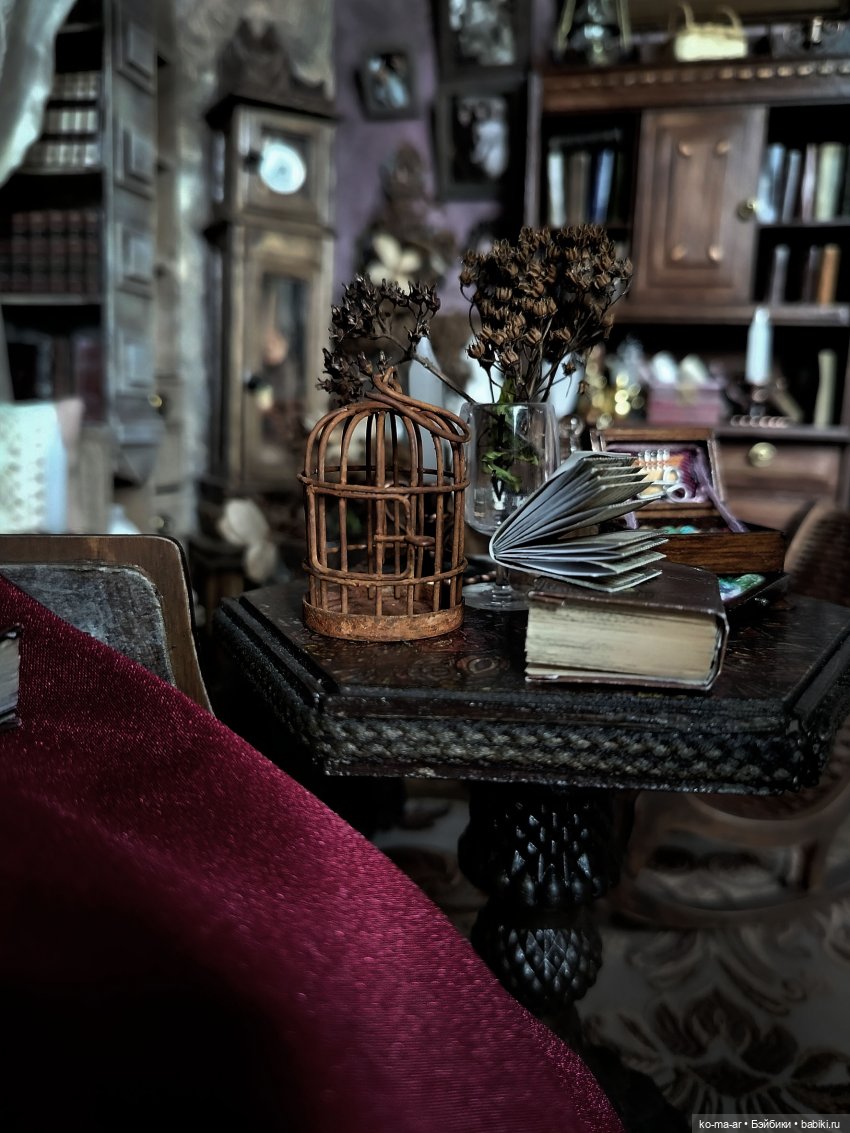 Вампиры / 8 серия — Кукольные фотоистории и сериалы: комиксы